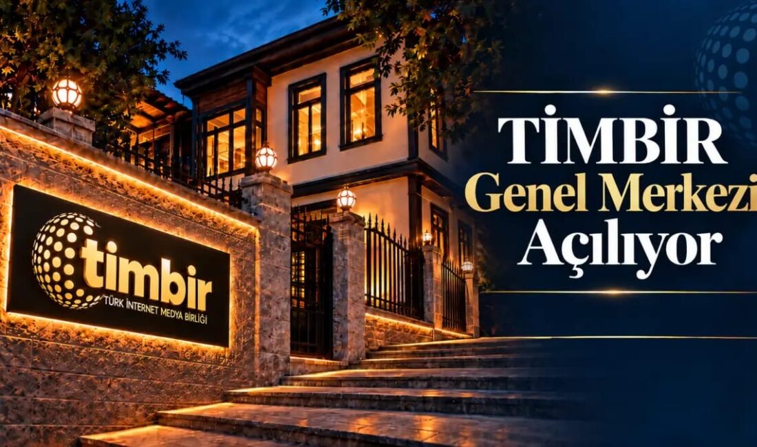 TİMBİR’in Başkent Medya Merkezi Yarın Açılıyor Türk İnternet Medya Birliği (TİMBİR) ve Birlik Haber Ajansı’nın (BHA)
