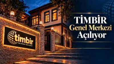 TİMBİR’in Başkent Medya Merkezi Yarın Açılıyor Türk İnternet Medya Birliği (TİMBİR) ve Birlik Haber Ajansı’nın (BHA)