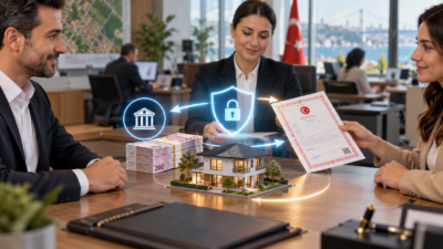 Türkiye genelinde konut, arsa ve iş yeri satışlarında ödeme güvenliğini