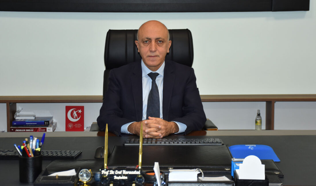 Turgut Özal Tıp Merkezi’nde Sağlıkta Yeni Dönem Başlıyor Turgut Özal Tıp Merkezi Başhekimi Prof. Dr. Erol Karaaslan, yeni