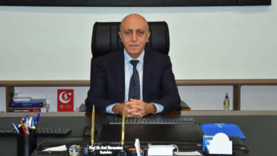 Turgut Özal Tıp Merkezi Başhekimi Prof. Dr. Erol Karaaslan, yeni