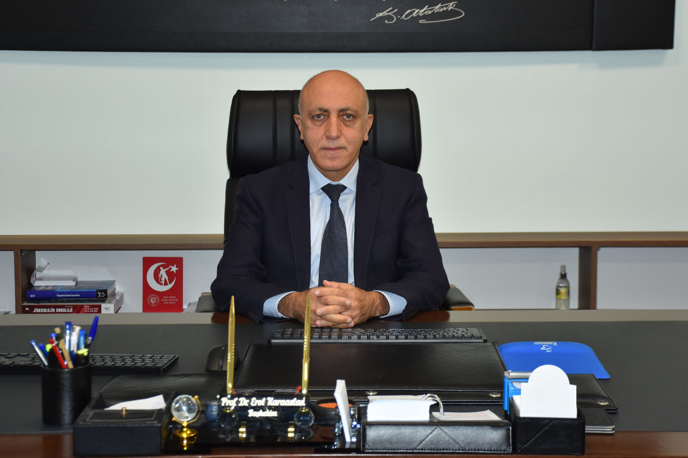 Turgut Özal Tıp Merkezi’nde Sağlıkta Yeni Dönem Başlıyor Turgut Özal Tıp Merkezi Başhekimi Prof. Dr. Erol Karaaslan, yeni