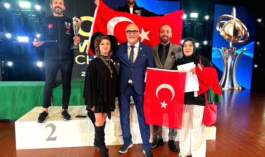 İtalya’da düzenlenen CMC WORLD Dünya Şampiyonası’nda Türkiye’yi temsil eden Euro