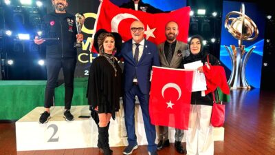 İtalya’da düzenlenen CMC WORLD Dünya Şampiyonası’nda Türkiye’yi temsil eden Euro