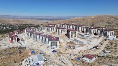 Türkiye genelinde inşaat üretimi Ağustos ayında yıllık yüzde 2,3 artarken,