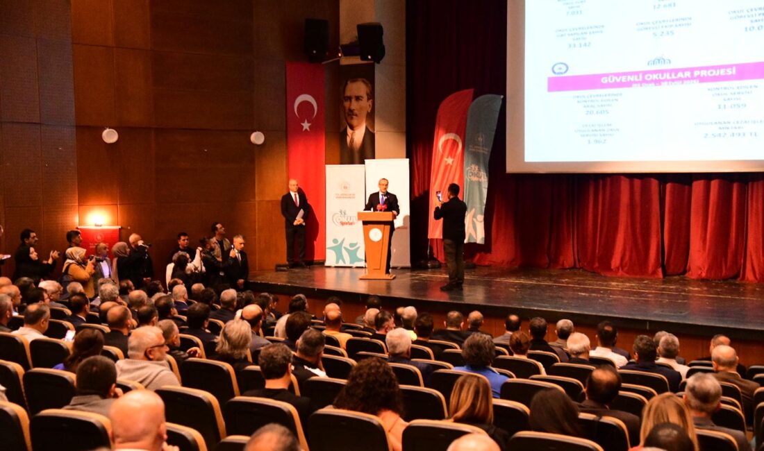 Malatya Kongre ve Kültür Merkezi’nde Vali Seddar Yavuz başkanlığında geniş