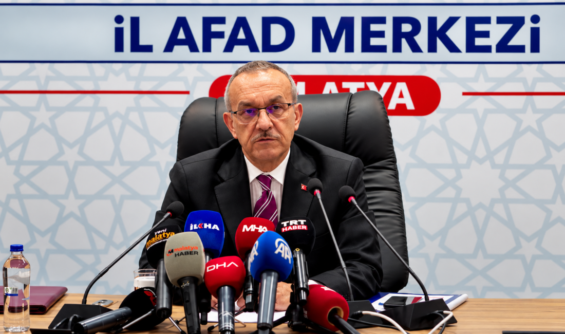 Malatya Valisi Seddar Yavuz, 6 Şubat depremlerinin ardından kentte yürütülen