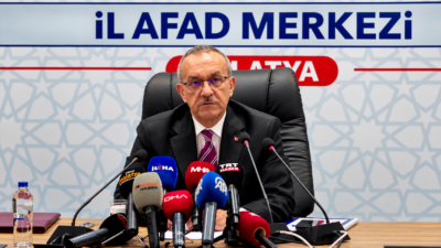 Malatya Valisi Seddar Yavuz, 6 Şubat depremlerinin ardından kentte yürütülen