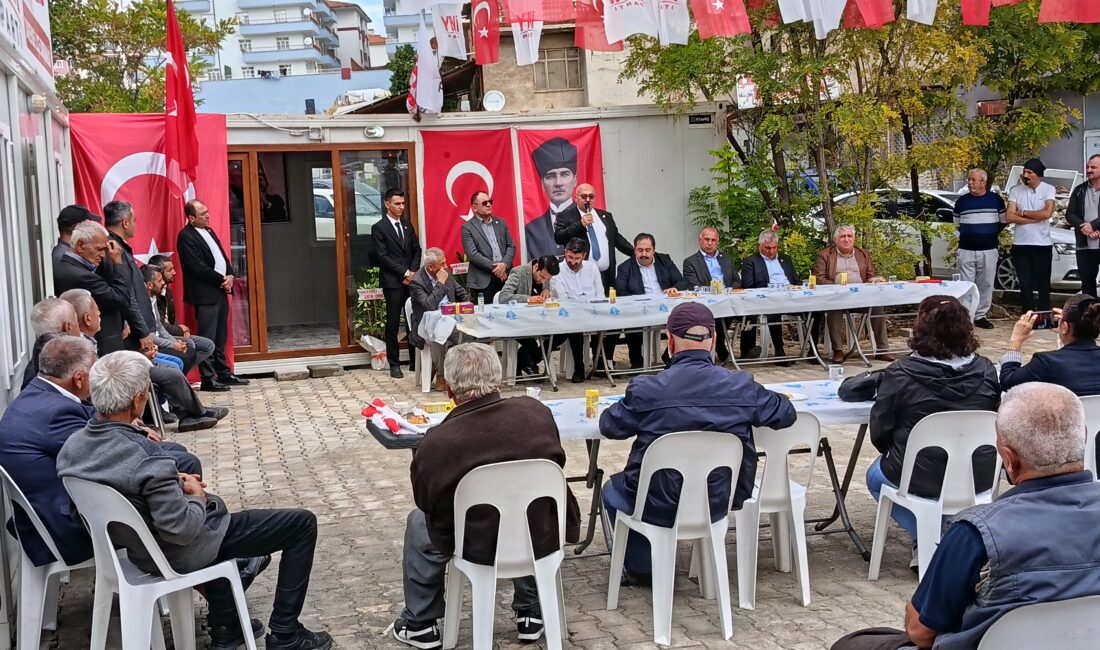 YENİ Parti Darende’de Ormancı Güven Tazeledi YENİ Parti Darende 1. Olağan İlçe Kongresi’nde üyelerin tamamının oyunu