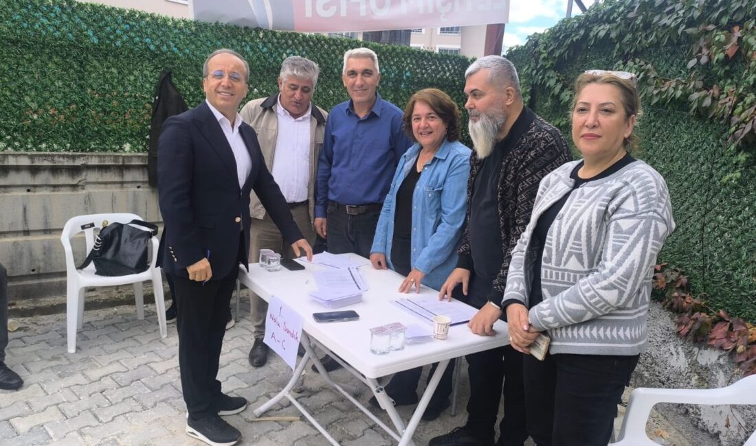 YENİ Parti’de kongre süreci devam ederken, ilçe başkanlığı seçimlerini tamamlayan