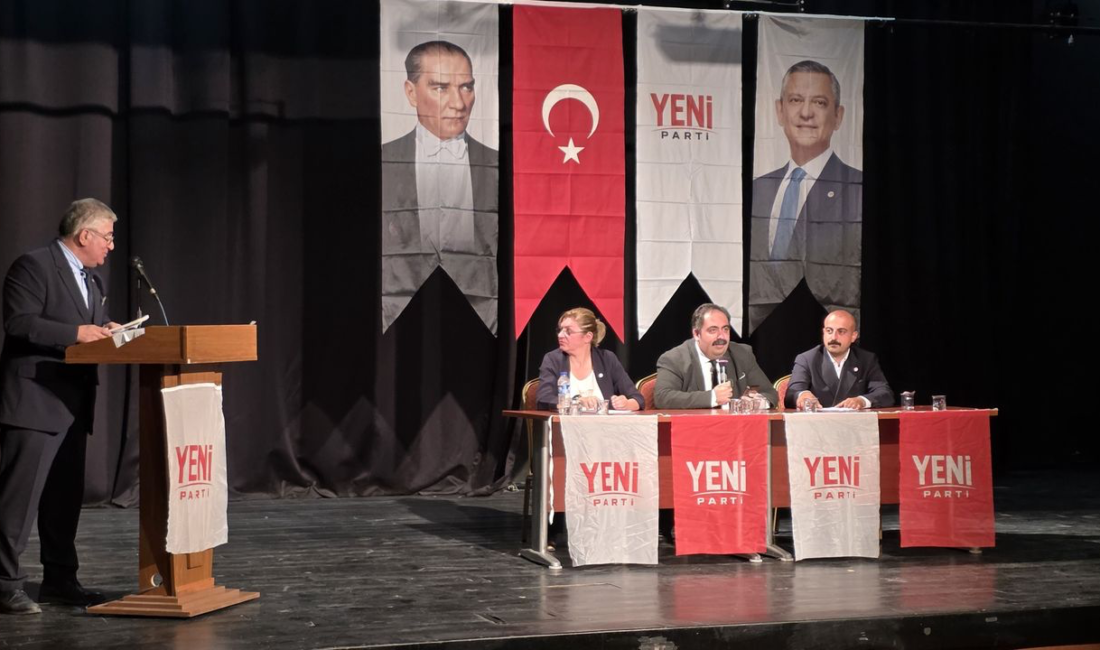 YENİ Parti’de Üç İlçede Kongre Tamamlandı YENİ Parti’nin Yazıhan, Doğanşehir ve Yeşilyurt ilçelerinde birinci olağan kongreleri
