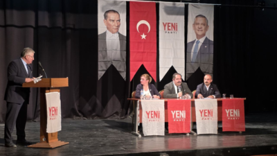YENİ Parti’nin Yazıhan, Doğanşehir ve Yeşilyurt ilçelerinde birinci olağan kongreleri