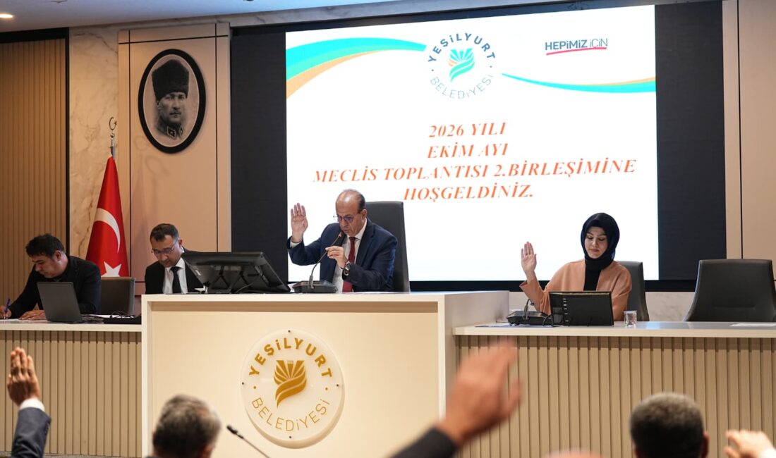 Yeşilyurt Belediyesi’nin 2027 Yılı Bütçesi Oy Birliğiyle Kabul Edildi: 8 Milyar 6 Milyon TL! Yeşilyurt Belediye Meclisi, ekim ayı olağan toplantısının ikinci birleşiminde ilçenin