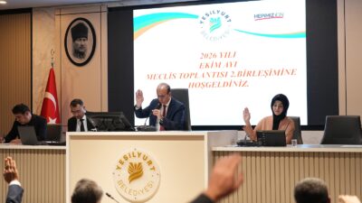 Yeşilyurt Belediyesi’nin 2027 Yılı Bütçesi Oy Birliğiyle Kabul Edildi: 8 Milyar 6 Milyon TL! Yeşilyurt Belediye Meclisi, ekim ayı olağan toplantısının ikinci birleşiminde ilçenin