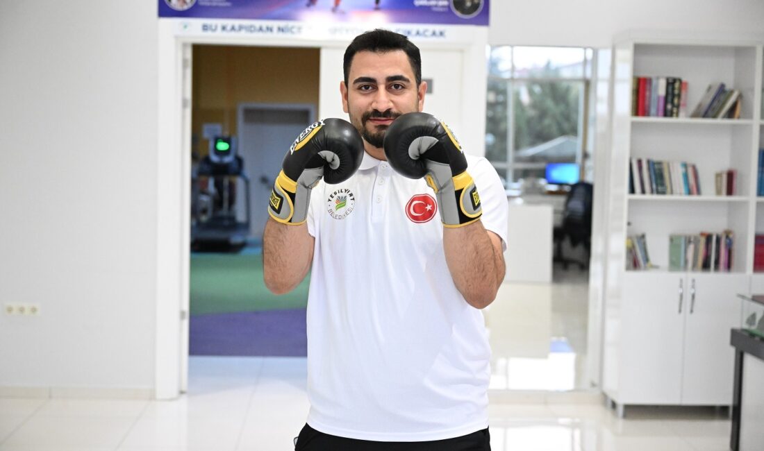 Yeşilyurt Belediyesinin Milli Sporcusu Yakup Yiğit, Avrupa Şampiyonluğuna Kilitlendi! 12 Türkiye şampiyonluğu bulunan Yeşilyurt Belediyesinin milli sporcusu Yakup Yiğit,