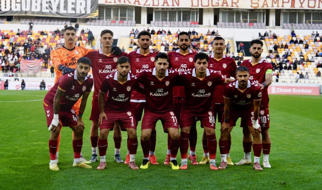 Yeşilyurtspor Kupada Tur Atladı: Siirtspor’u 3-1’le Geçti Malatya Yeşilyurtspor, Ziraat Türkiye Kupası 2. Eleme Turu’nda sahasında konuk