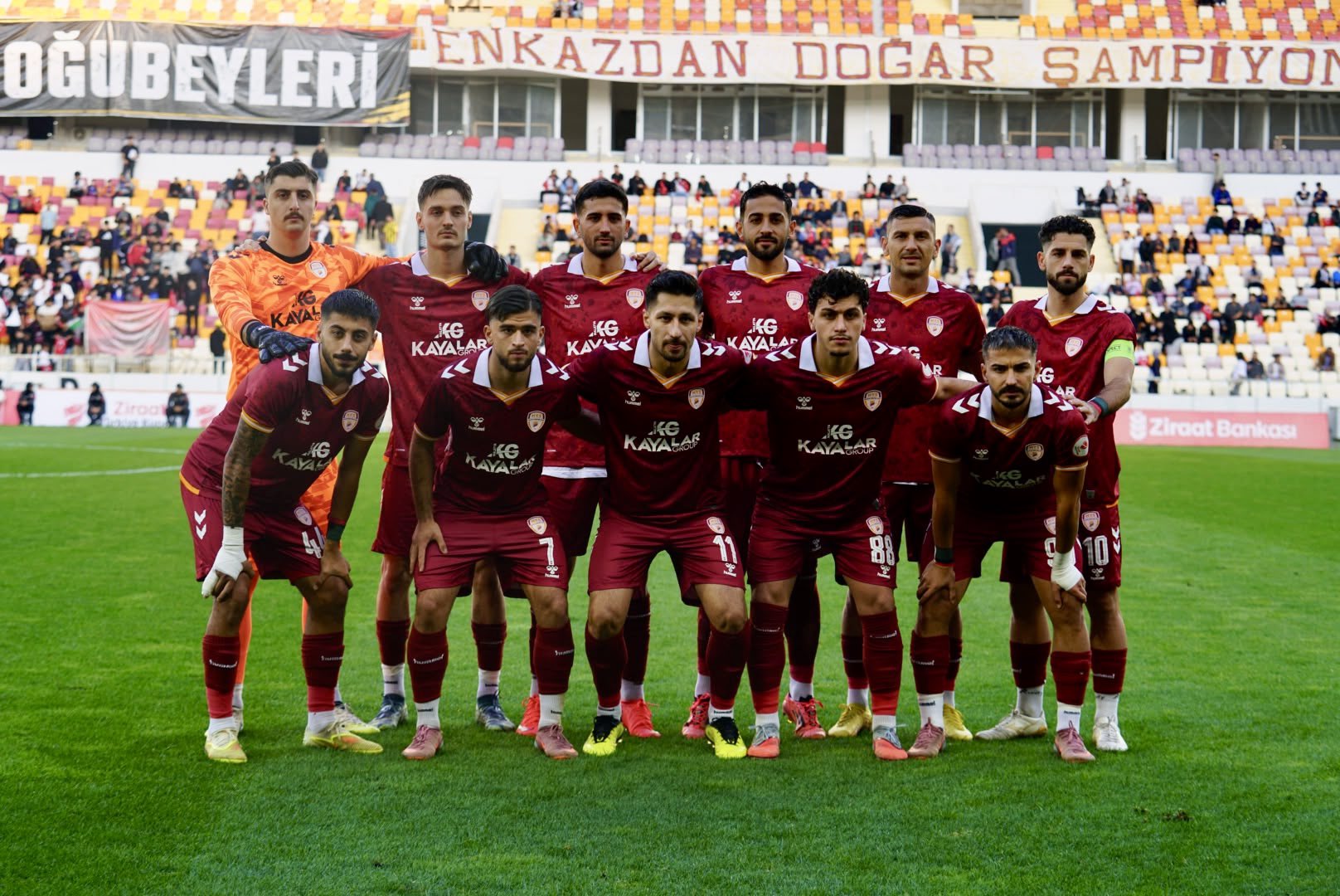 Yeşilyurtspor Kupada Tur Atladı: Siirtspor’u 3-1’le Geçti Malatya Yeşilyurtspor, Ziraat Türkiye Kupası 2. Eleme Turu’nda sahasında konuk