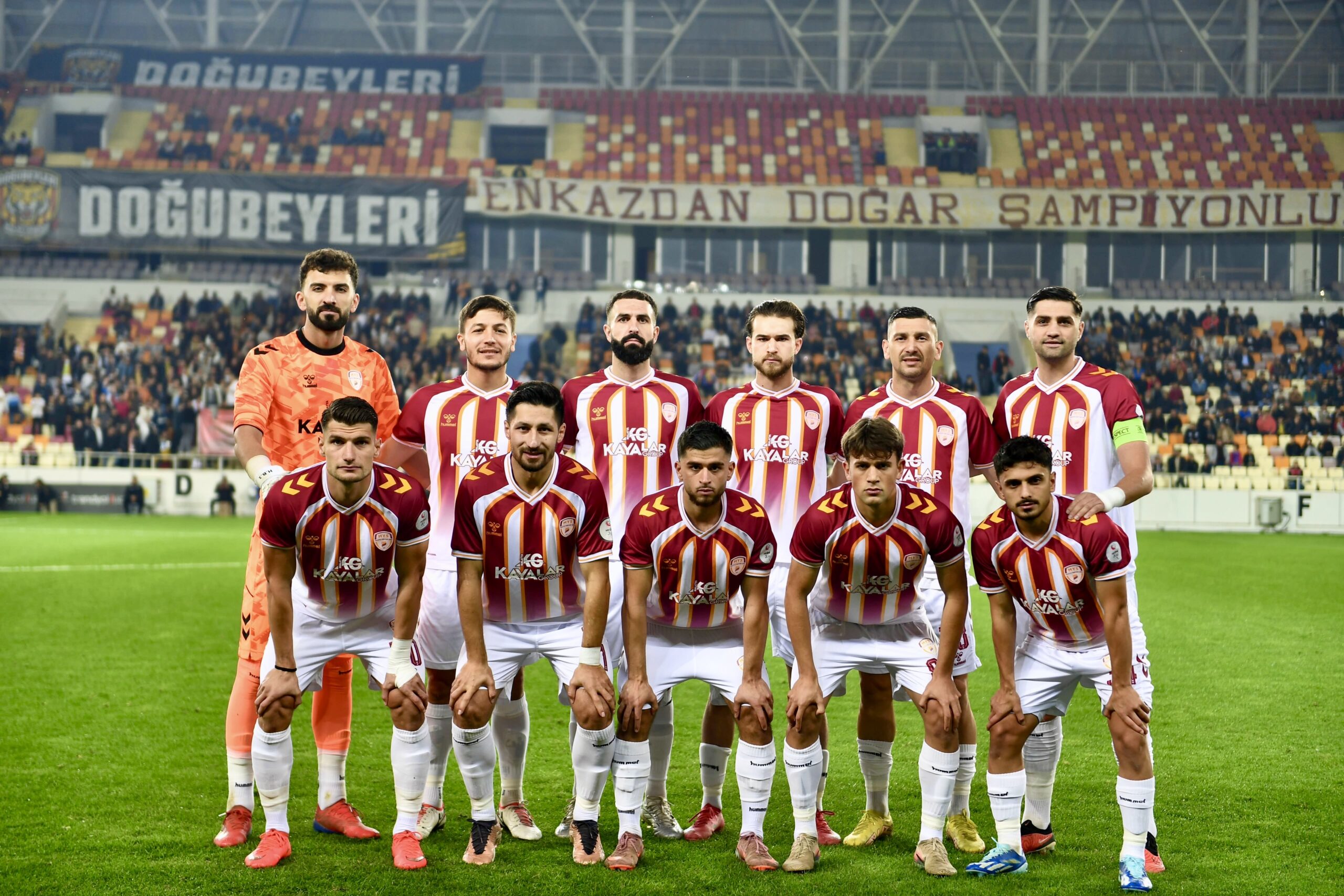 Yeşilyurtspor Sahasında Hata Yapmadı: 4-0 3. Lig 3. Grup’ta mücadele eden Malatya Yeşilyurtspor, geçtiğimiz hafta