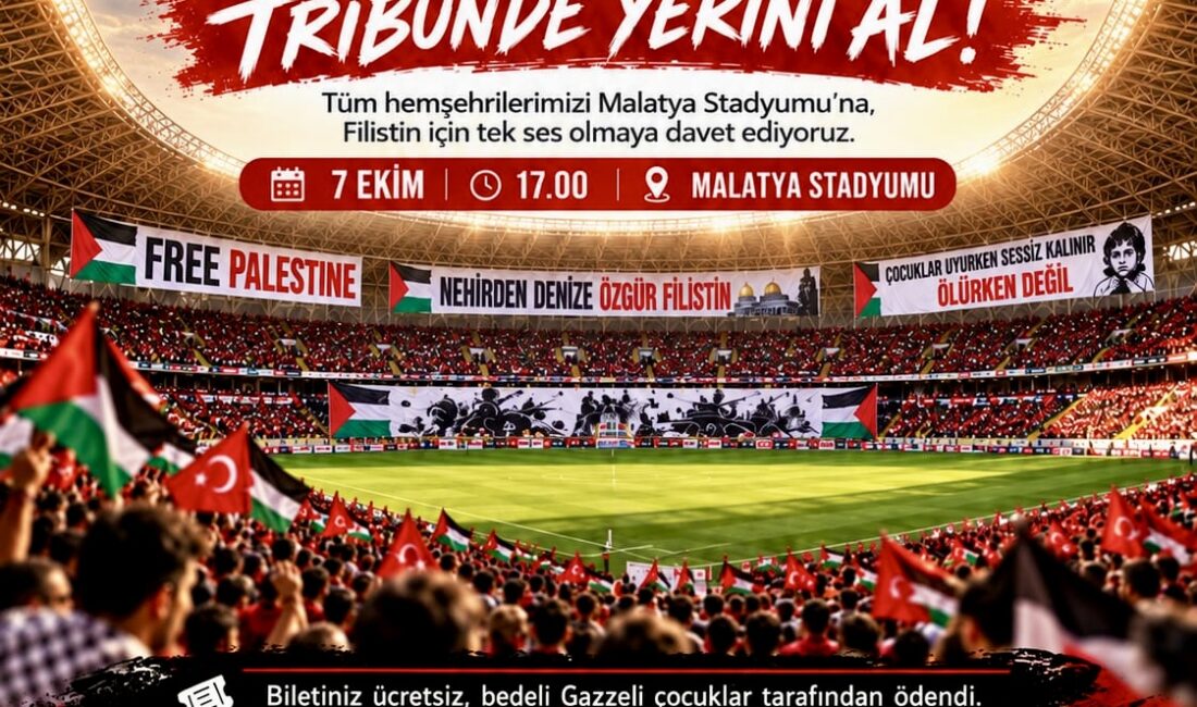 Yeşilyurtspor- Siirt Spor Maçında Gazze’ye Destek Mesajı Verilecek Yeşilyurtspor ile Siirt Spor, 7 Ekim’deki Ziraat Türkiye Kupası maçında