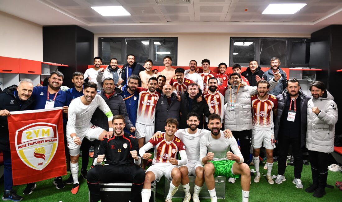 Malatya Yeşilyurtspor, deplasmanda karşılaştığı Yozgat Belediyesi Bozokspor’u 9-1 mağlup etti.