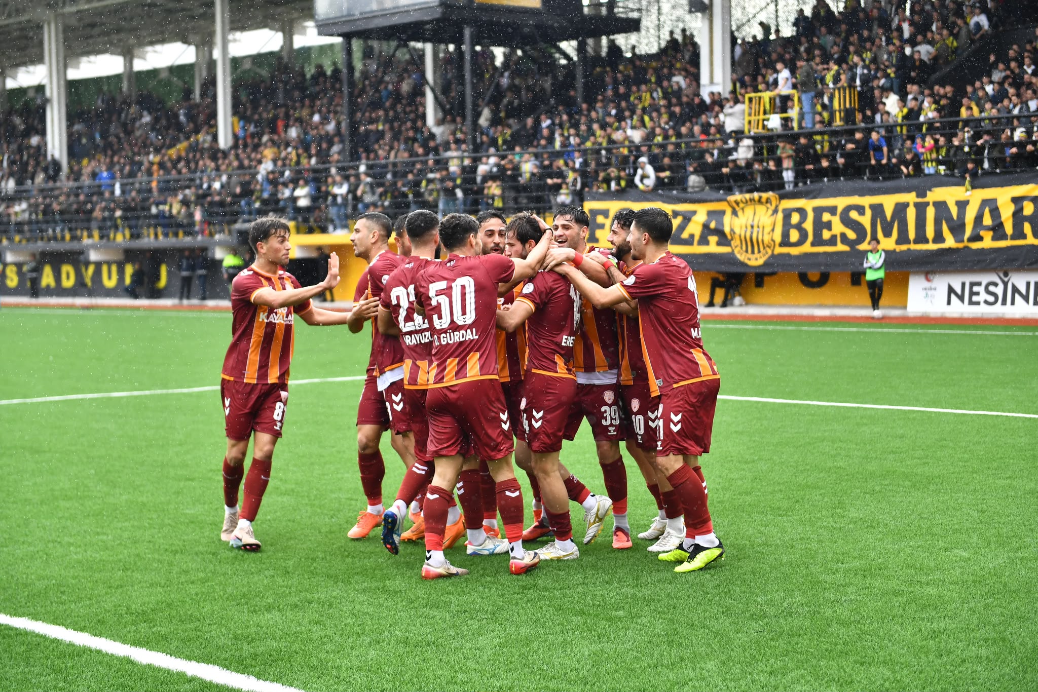 Ligin başlangıcından bu yana puan kaybı yaşamayan Malatya Yeşilyurtspor, Bitlis