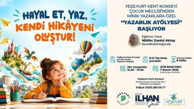 Malatya’nın Yeşilyurt ilçesinde, 8-12 yaş aralığındaki çocukların hayal güçlerini geliştirmek
