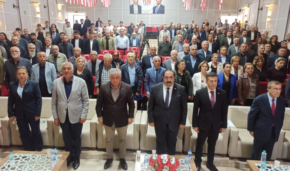 YENİ Parti Malatya İl Başkanı Barış Yıldız, Battalgazi İlçe Kongresi’nde
